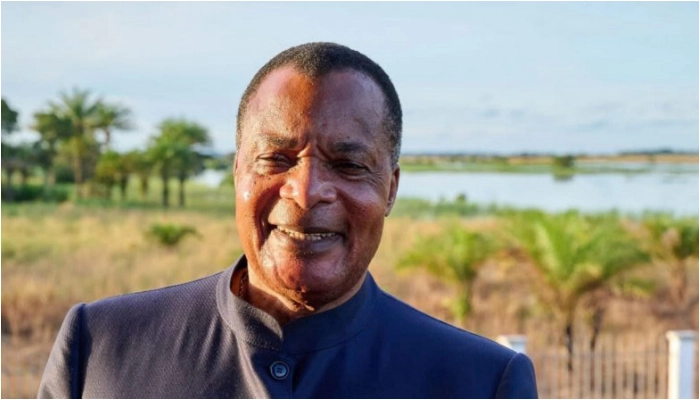 Congo : Le président Denis Sassou Nguesso annonce sa candidature pour la présidentielle de mars