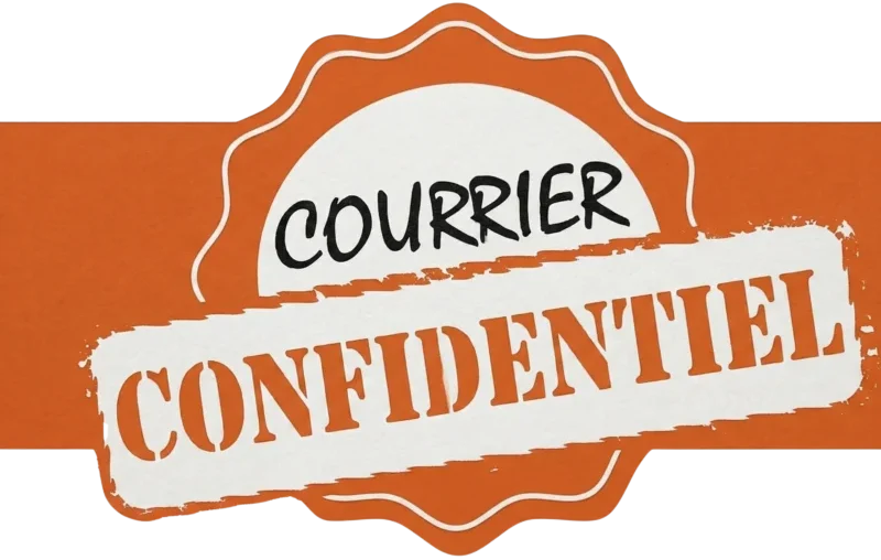Courrier Confidentiel