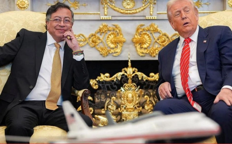 Trump – Petro : Une première rencontre à la Maison Blanche marque une détente inattendue entre Washington et Bogotá