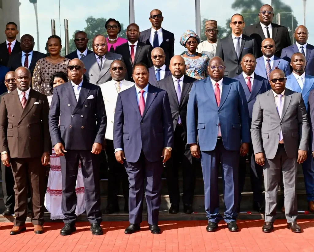 Centrafrique : Le président Touadéra préside le premier conseil des ministres de la VIIe République et fixe la ligne de la refondation