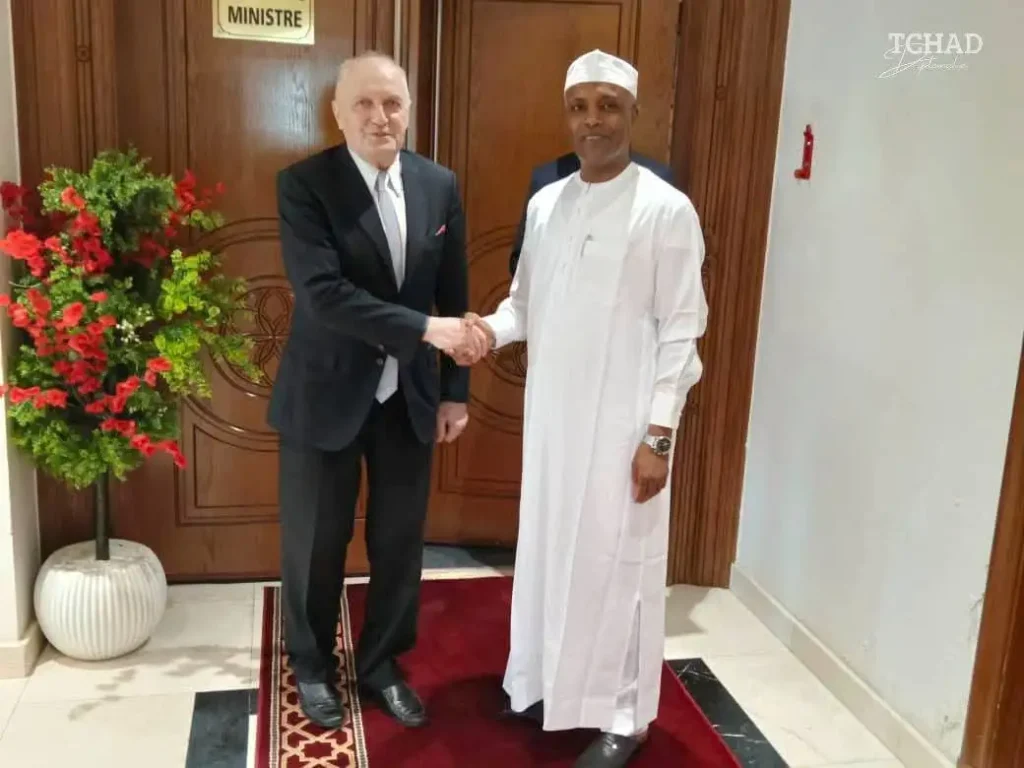 Diplomatie : Le sommet Russie-Afrique d’octobre prochain au cœur des échanges à N’Djaména