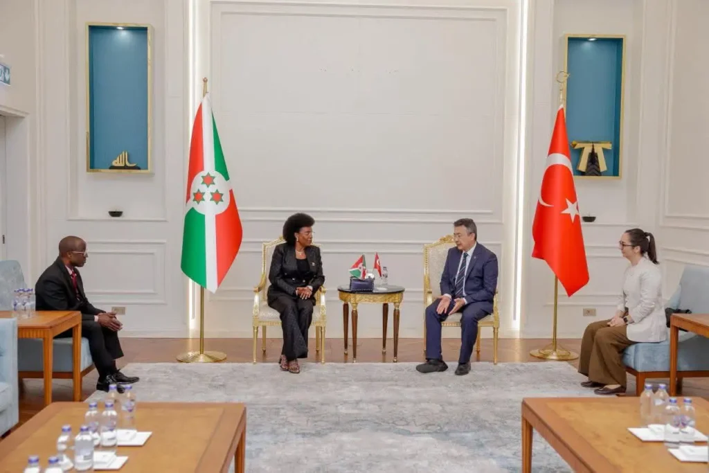 Turkey–Burundi: First Lady Angeline Ndayishimiye Champions Burundi’s Voice at the Global Zero Waste Forum in Istanbul