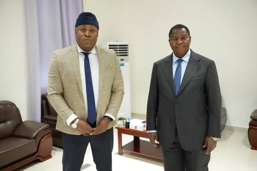 Central African Republic: President Faustin-Archange Touadéra Receives Justin Tagouh, Executive Director of the Pan-African Intelligence Agency, and Welcomes the Creation of Such a Structure