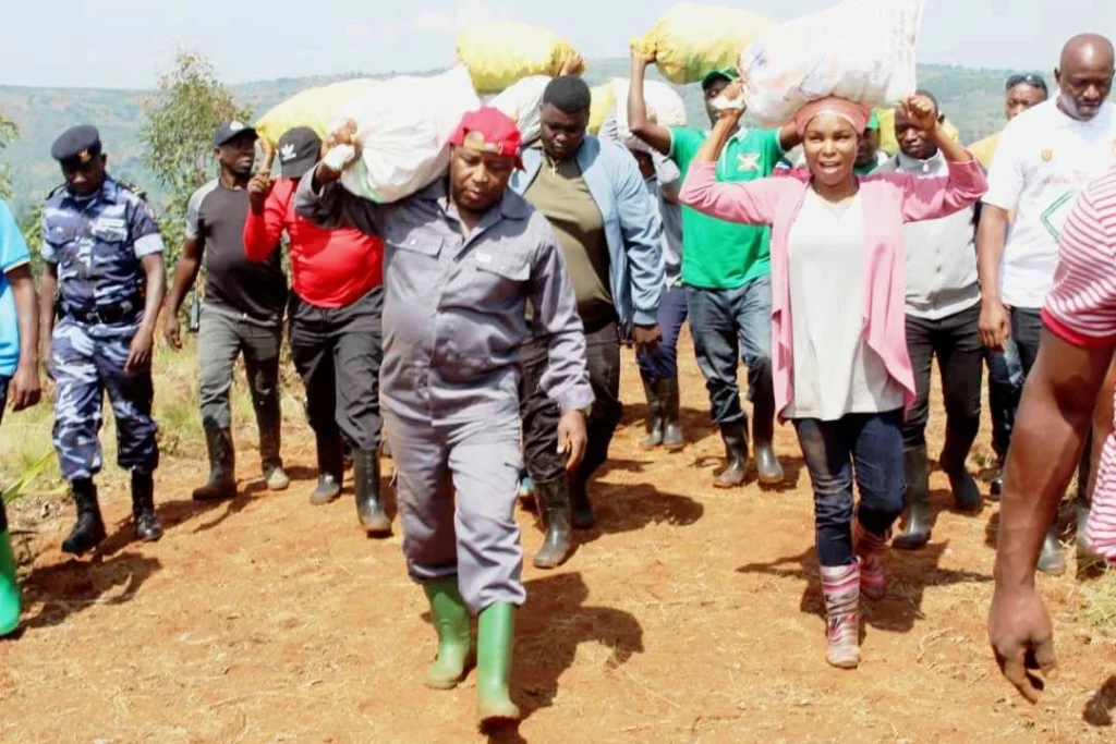 Burundi: Como o Presidente Évariste Ndayishimiye fez da agricultura o motor da transformação económica do país