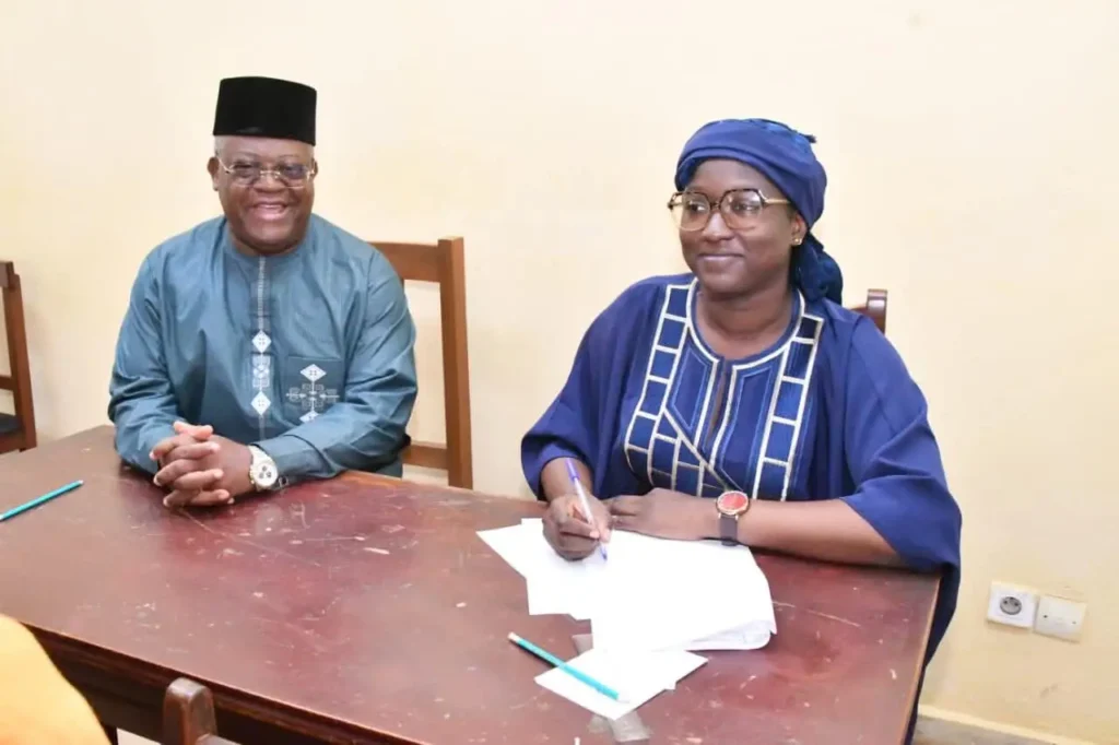 Special Entrance Examination to IEF-PR 2026: Minister Joseph Lé Inspects Examination Halls to Ensure Transparency and Excellence