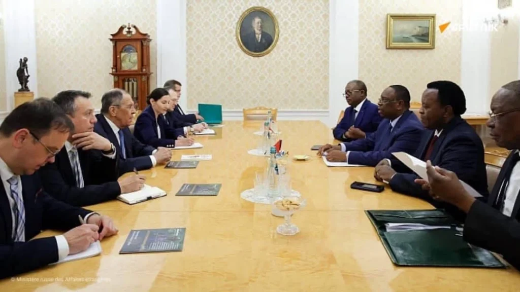 Macky Sall Sets His Sights on the UN: Senegal Mobilizes Its Diplomacy as Russia Enters the Picture