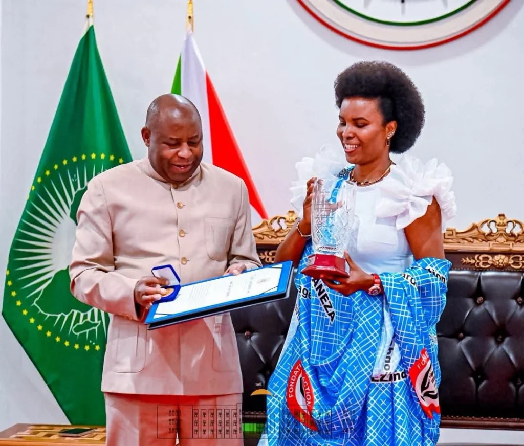 Fondation Bonne Action Umugiraneza : les distinctions internationales de la Première Dame Angeline Ndayishimiye honorent le Burundi