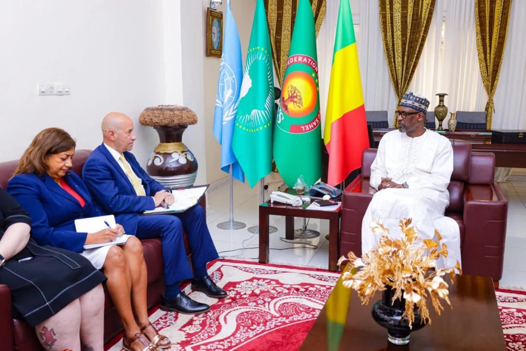 Mali – États-Unis : Bamako et Washington ouvrent une nouvelle étape de leur partenariat stratégique