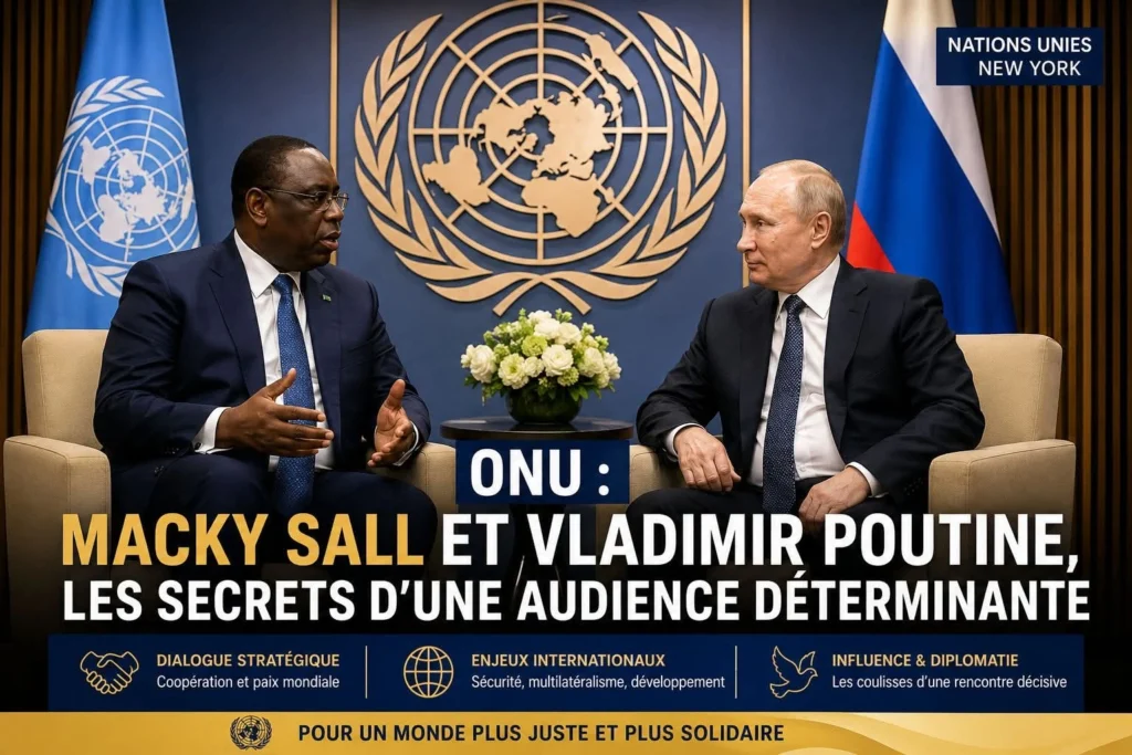 ONU: Macky Sall y Vladímir Putin, los secretos de una audiencia decisiva