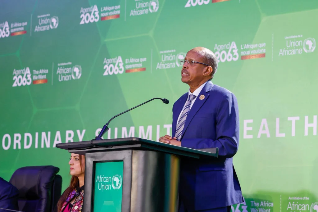 Gana: Acra acolhe a Cimeira Extraordinária da União Africana sobre a Saúde sob a liderança de S.E. Évariste Ndayishimiye