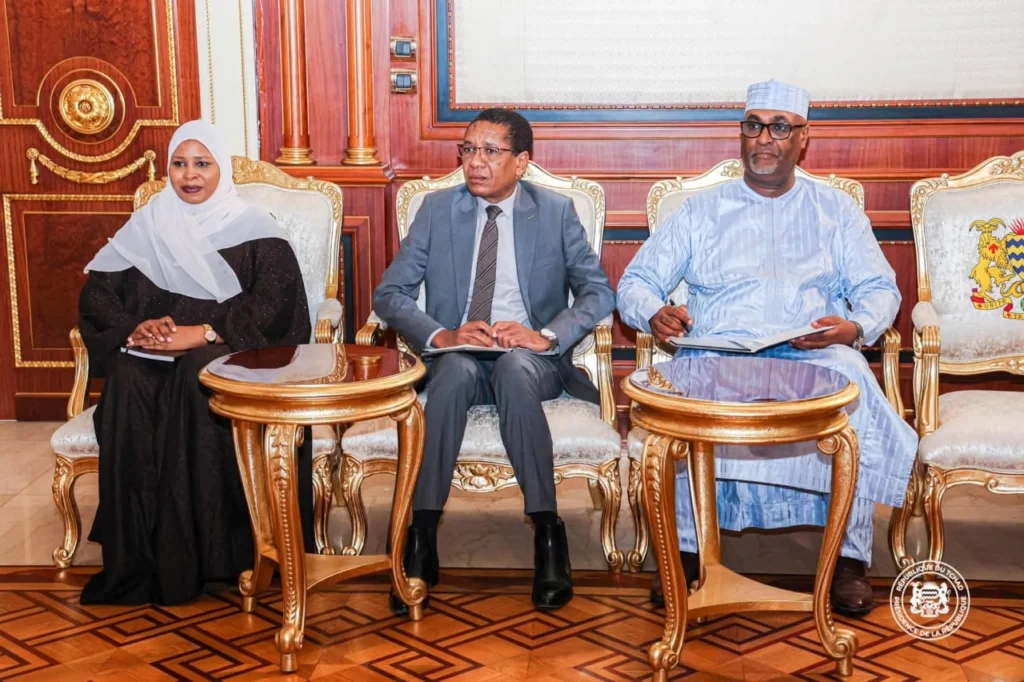 Le Maréchal Mahamat Idriss Deby Itno reçoit la CEEAC : Le Tchad s’engage à solder ses arriérés