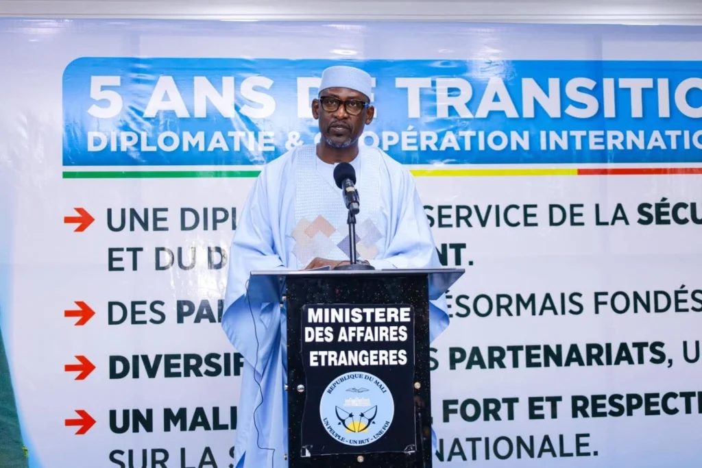Bilan de la Transition au Mali : S.E Abdoulaye Diop dresse le bilan d’une diplomatie malienne repensée