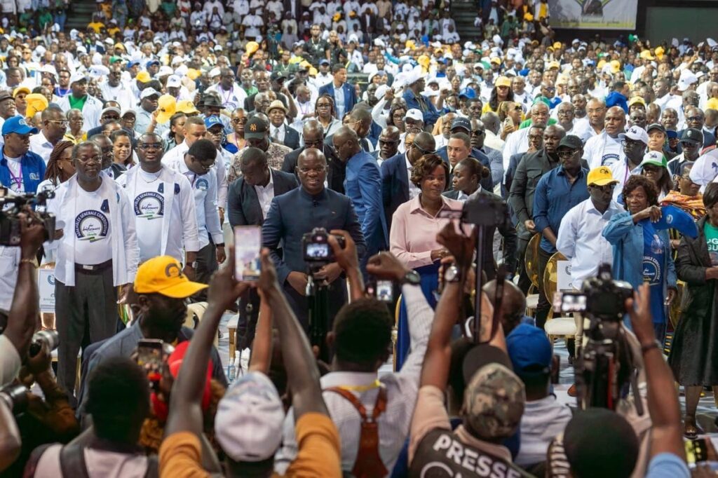 Gabon / Union Démocratique des Bâtisseurs : Un an de construction et un avenir à bâtir ensemble