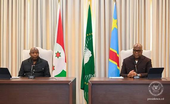 DR Congo: African Union Chairperson Évariste Ndayishimiye Receives Congolese Opposition and Religious Leaders