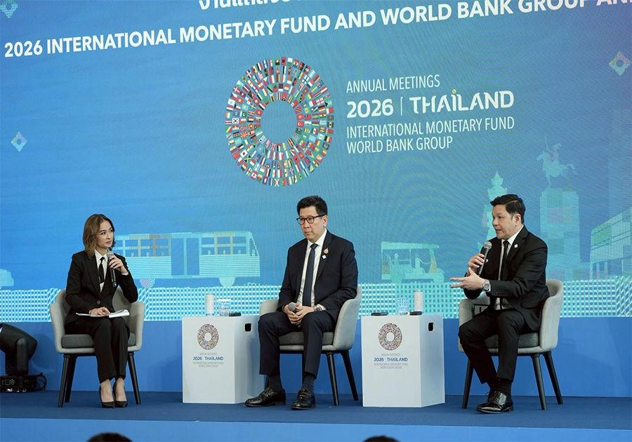 Finance mondiale : le FMI et le Groupe de la Banque mondiale réunis à Bangkok face aux défis économiques planétaires