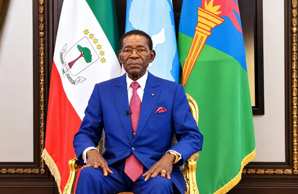 INTEGRACIÓN REGIONAL: LA CEEAC, LLAMADA A TRANSFORMAR 43 AÑOS DE COMPROMISO EN RESULTADOS CONCRETOS Obiang Nguema Mbasogo, president en exercice de la CEEAC