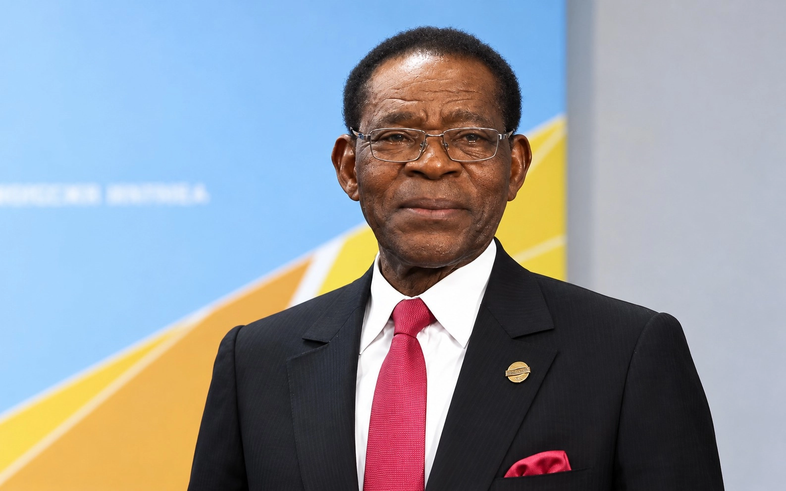 Obiang Nguema Mbasogo, president en exercice de la CEEAC