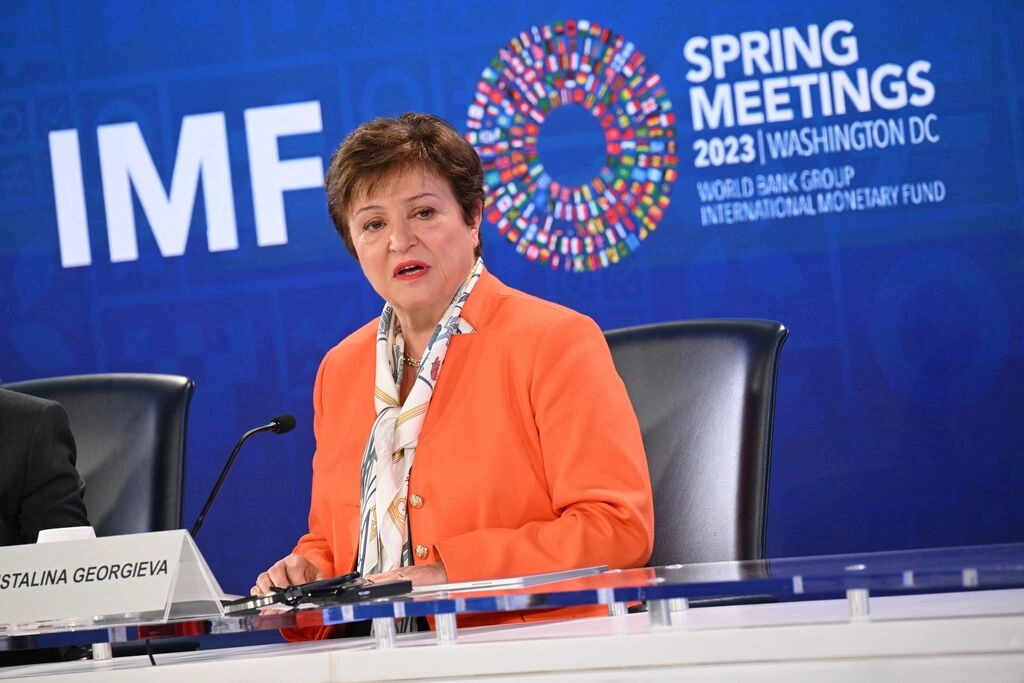 Kristalina Georgieva, directrice générale du FMI