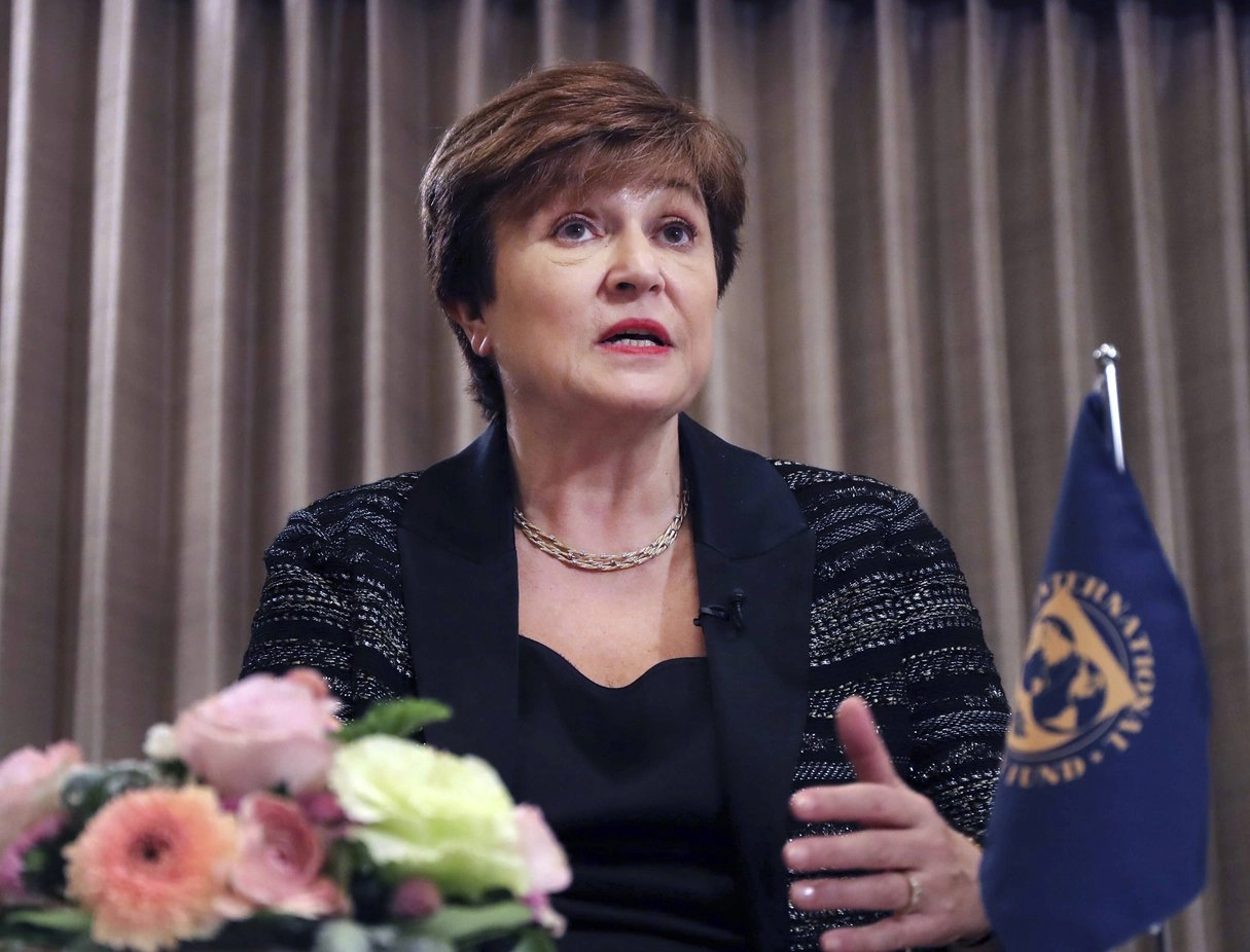 Kristalina Georgieva, Managing Director of the IMF