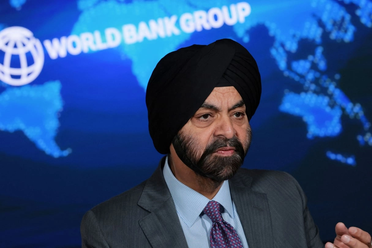 Ajay Banga, président du Groupe de la Banque mondiale