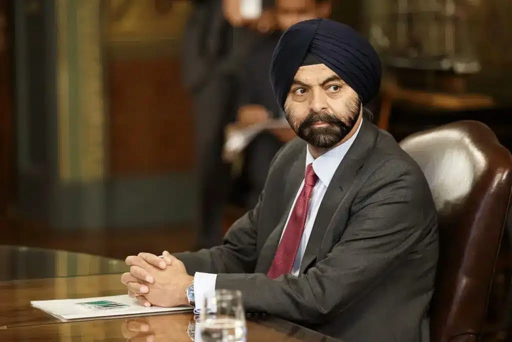Ajay Banga, président du Groupe de la Banque mondiale