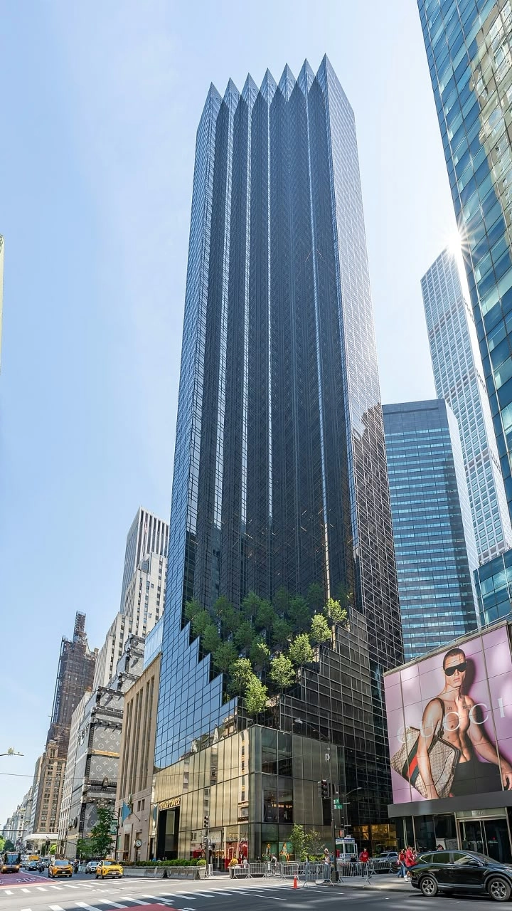 La Trump Tower à New York