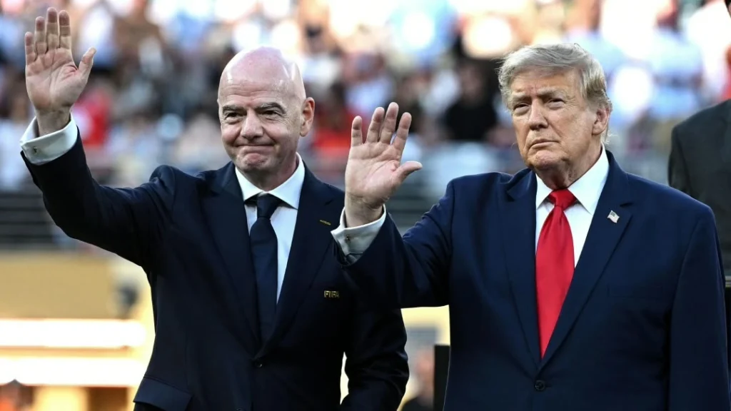 FIFA, Gianni Infantino et la Trump Tower