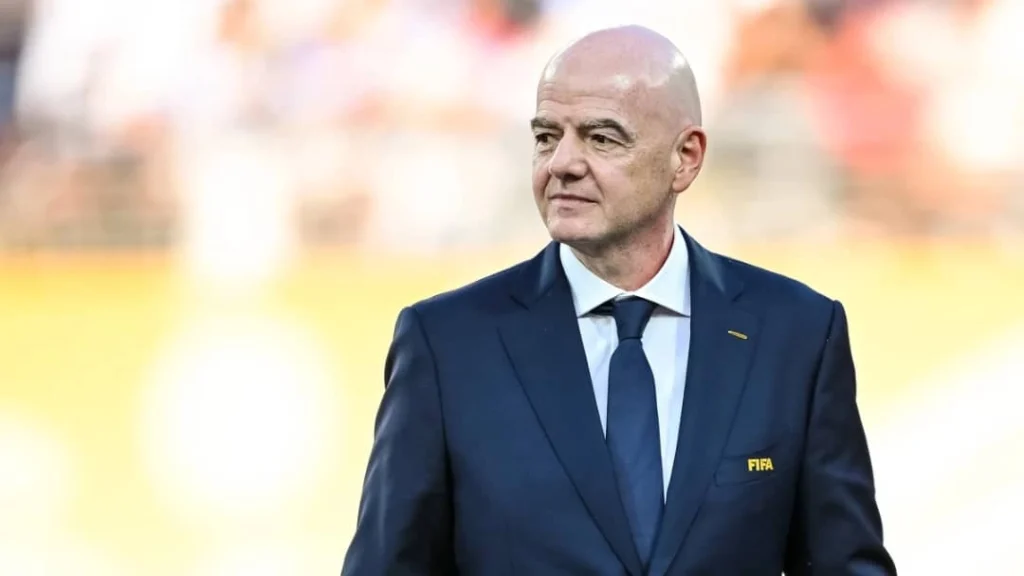 FIFA PRESIDENTIAL ELECTIONS: UEFA PUTS GIANNI INFANTINO UNDER PRESSURE AND DEMANDS ANSWERS BY NOVEMBER 02 Gianni Infantino, FIFA President