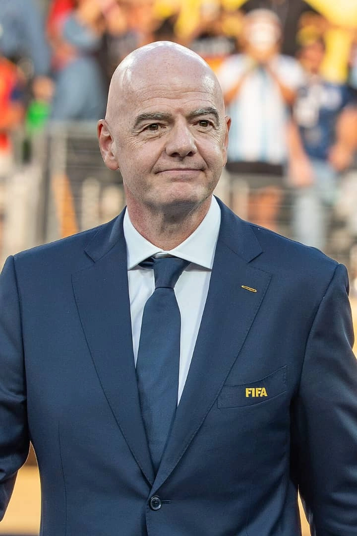 Gianni Infantino, président de la FIFA