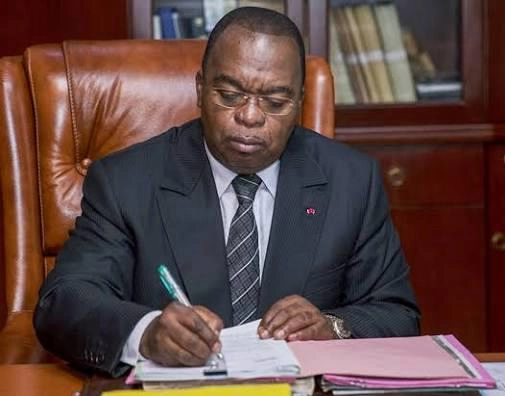 Louis Paul Motazé, ministre camerounais des Finances