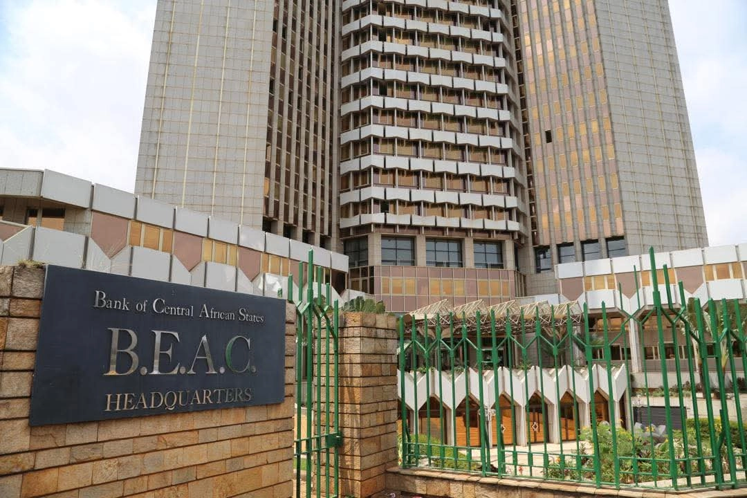 Le siège de la BEAC