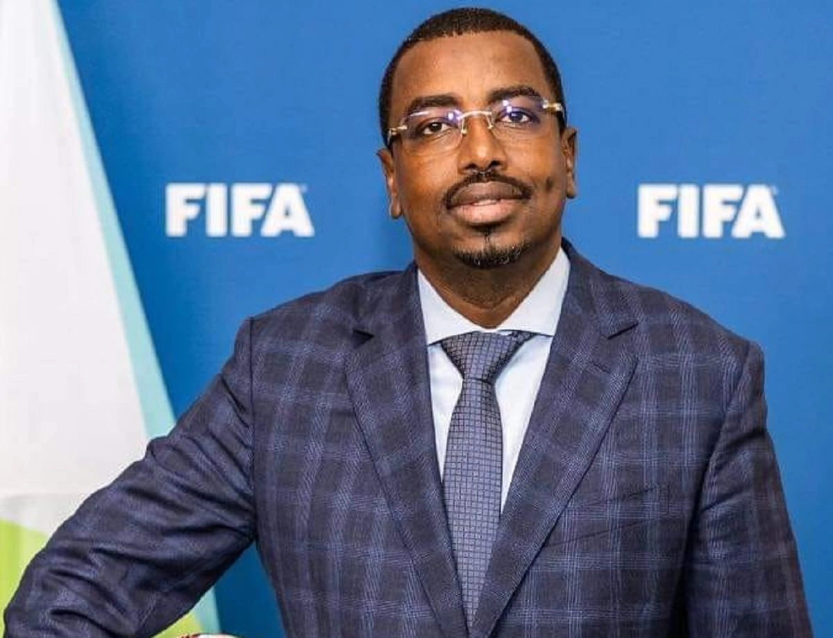 Souleiman Hassan Waberi, president destitue de la Federation djiboutienne de football